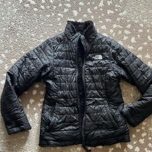 North Face reversible jacket